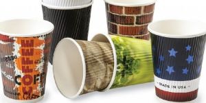 Disposable Printed Paper Cup
