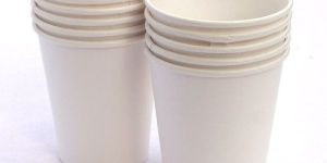 White Paper Cup