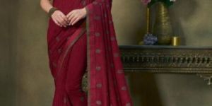 Vichitra Silk Saree