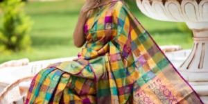 Printed Kanchipuram Silk Sarees