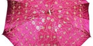 Women Pink Umbrella