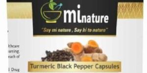 Turmeric Black Pepper Capsules