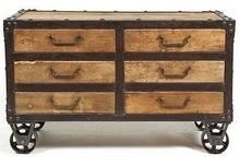 Industrial Recycled Indian Furniture