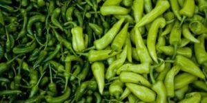 Fresh Green Chili