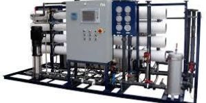 Industrial Water Treatment Plant