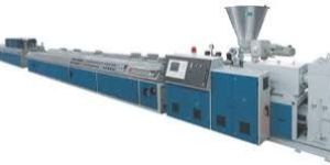 TWIN SCREW EXTRUDER PVC PIPE PROFILE PLANT