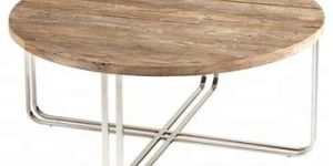 Wooden Round Coffee Table