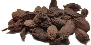 Whole Black Cardamom
