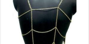 Metal Body Chain Jewelry