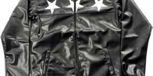 Mens Designer Leather Jacket