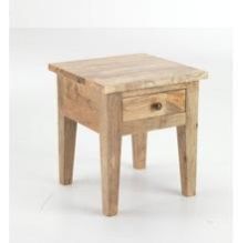 Wooden Furniture One Drawer Sidetable