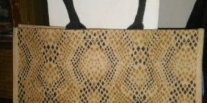 Jute Designer Bag