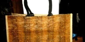 Jute Printed Bag