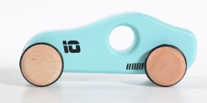 Wooden Race Car Toy