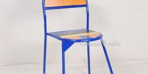 Vintage Industrial Cafe Chair