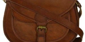 ZiBAG Goat Leather 5, 6 & 9 Cross Body OWL Shape Bag with Front Pocket