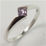 Stunning 925 Sterling Silver Natural AMETHYST Ring
