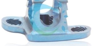 Cervical Cage with Lock Screw Titanium