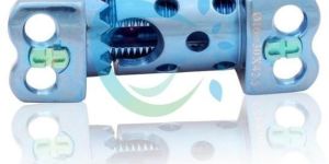 Expandable Jack Cage with Plate Titanium