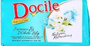 Docile Jasmine & White Lily Body Care Soap