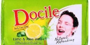 Docile Lime & Aloe Vera Body Care Soap