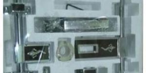 Zinc Door Fitting Kit