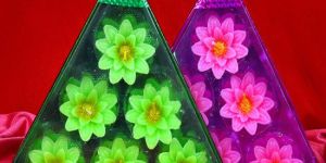 Floating Lily Candles