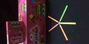 Mintoo Pink Birthday Candle