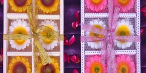 Floating Sunflower Candle