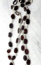 Sterling Silver Gold Plated Chain