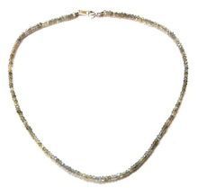 Strands Necklace with Clasp