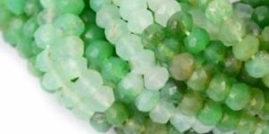 Rondelle Beads Drilled Stones