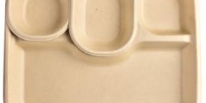 Eco Friendly Sugarcane Bagasse Plate