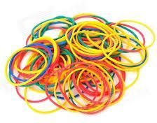 Elastic Rubber Band