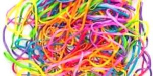 Fluorescent Rubber Band