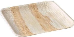 Plain Areca Leaf Plate