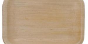 Rectangular Areca Leaf Plate