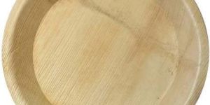 Round Areca Leaf Plate