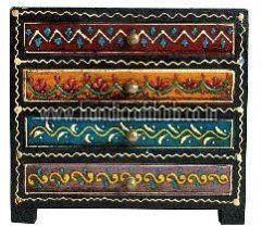 Wooden Big Drawer Set