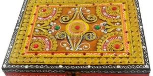 Wooden Hand Painted Multipurpose Boxes