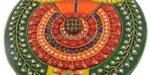 Wooden Handcrafted Peacock Shaped Dry Fruit Boxes