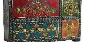 Wooden Small Drawer Set