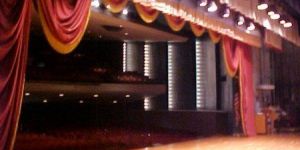 Motorized Stage Curtains And Frills