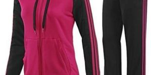 Ladies Polyester Tracksuit