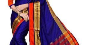 Designer Cotton Saree