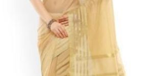 Plain Cotton Saree