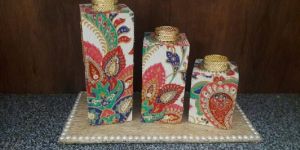 Decorative Wooden Blocks