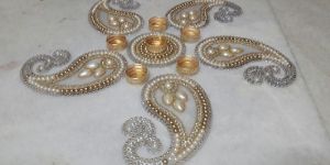 Stylish Rangoli Tea Lights