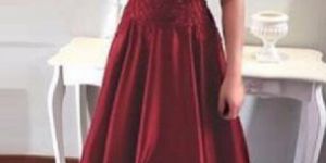 Party Wear Evening Gown