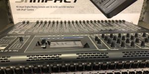 Soundcraft Si Impact Digital Mixer
